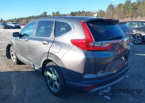 2017 Honda Cr-V Ex-L/Ex-L Navi from USA, damaged, VIN 7FARW1H89HE025762